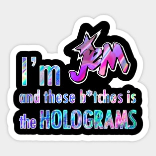 I'm Jem Sticker